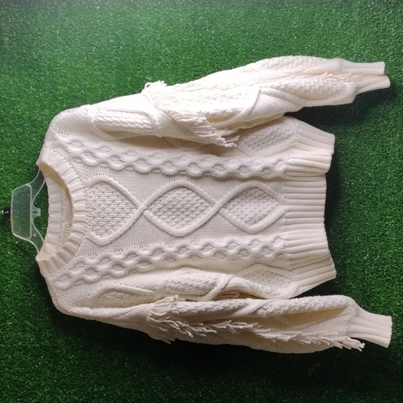 Revolve Line and. Cable knit friends sweater - Picture 3 of 5